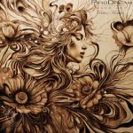 Pirográfia, tűzgrafika