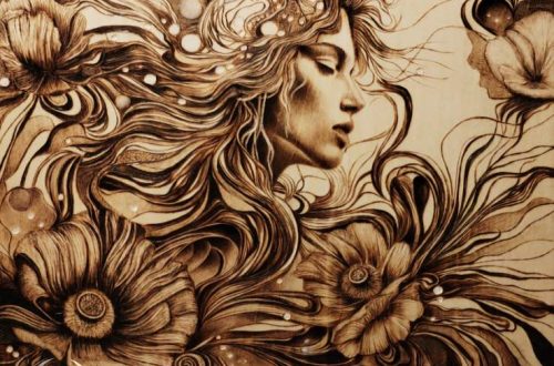 Pirográfia, tűzgrafika