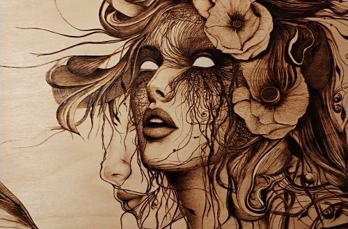 Pirográfia, tűzgrafika, faégetés